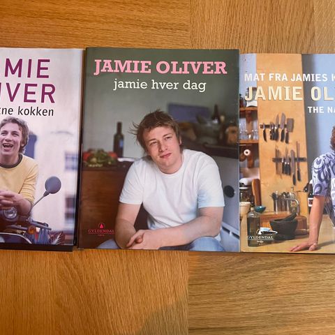 Kokebøker av Jamie Oliver