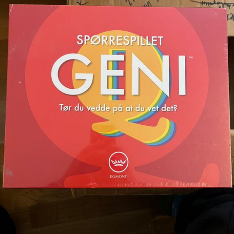 «Geni» spill selges