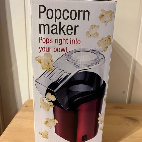 Popcorn maker Rubicson