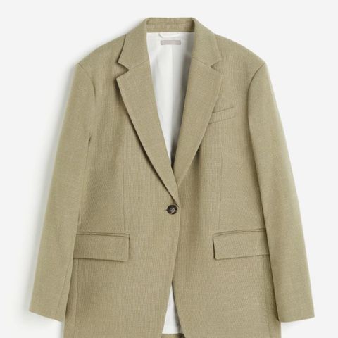 Blazer sommergrønn