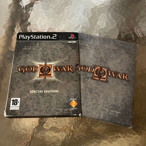 Forseglet Uåpnet God of War 2 Special Edition - PS2