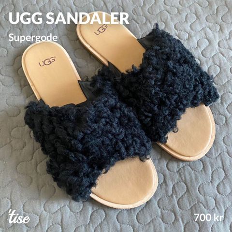 UGG tøfler - de aller beste!!!