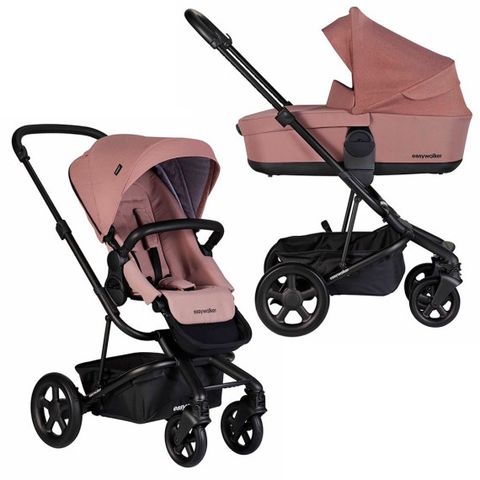 barnevogn Easy Walker Harvey 2 (Desert Pink)