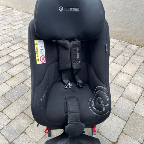 Concord Reverso barnesete isofix