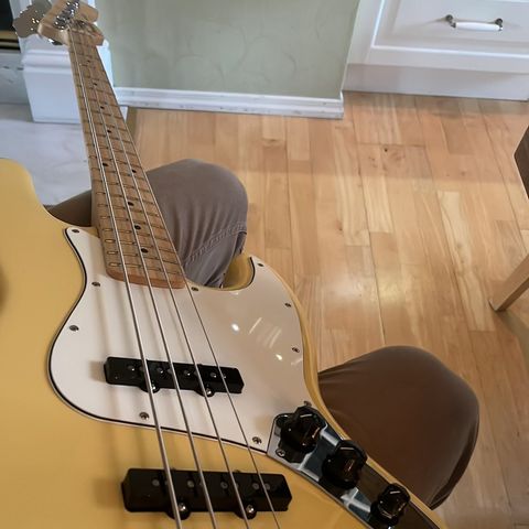 Fender Player Jazz Bass (ubrukt)