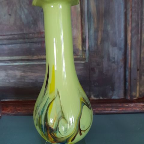 Vintage glassvase