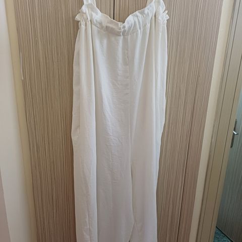 Hel buksedress one size og ubrukt bluse L