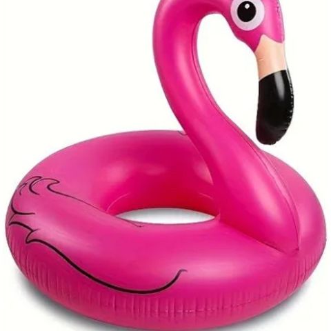 Badedyr Flamingo