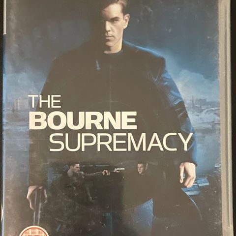 Komplett The Bourne Supremacy PSP/UMD