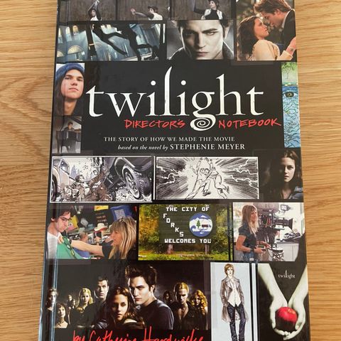 Twilight Directors notebook