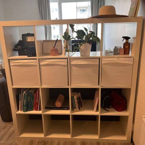 Ikea Kallax hylle 4x4