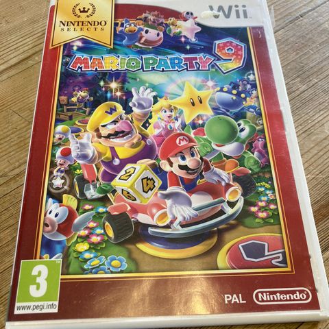 Mario Party 9 - Nintendo Wii