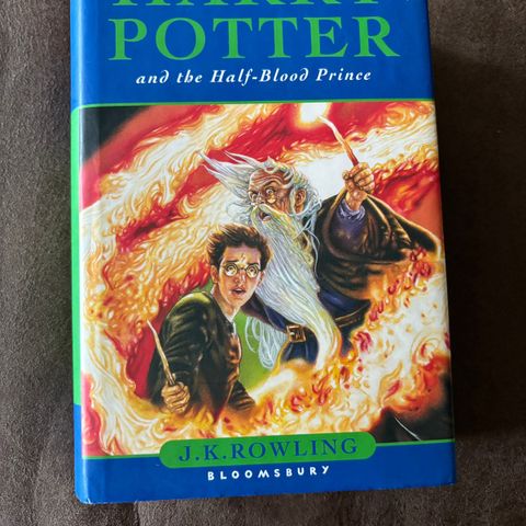 Harry Potter and the Half-Blood Prince