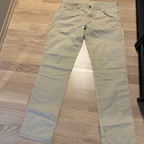 J. Lindeberg Chinos Bukse Str 36X34 Lite Brukt