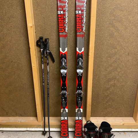 Rossignol Cobra SX carving ski pakke