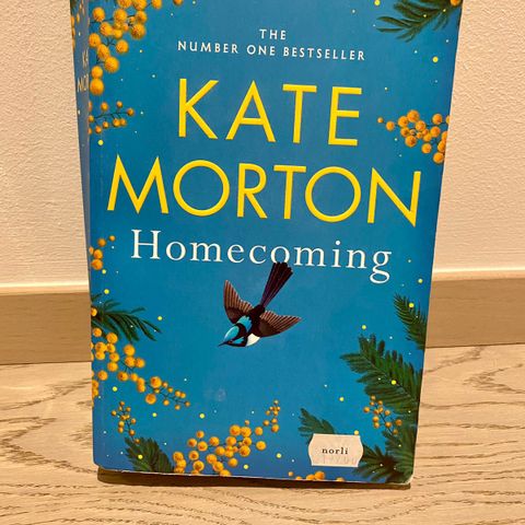 Kate Morton - Homecoming (engelsk tekst)