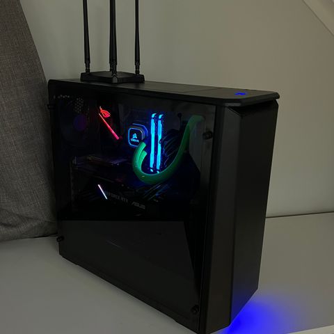 Rå gaming pc 2070 super