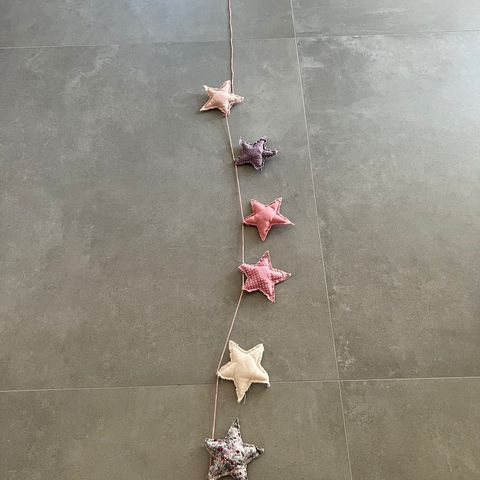 dekorativ girlande stjerne