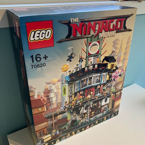 Lego 70620 Ninjago City