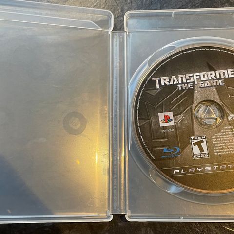 PS3 Transformers The Game