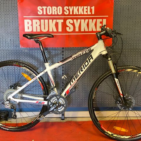 Sendes! Høyt Kvalitet Merida hybridsykkel XS