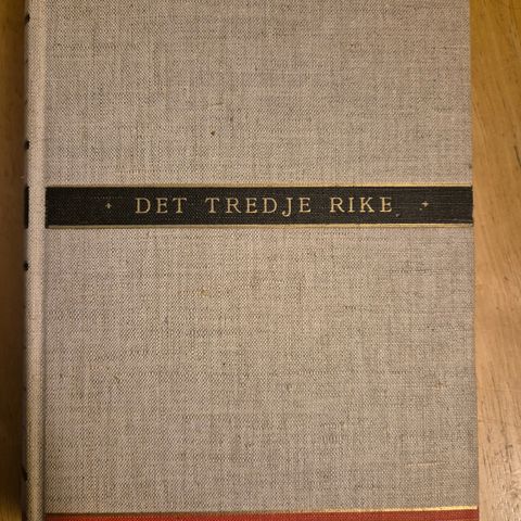 Det Tredje Riket 1933 - 1945 (H.S. Hegner)