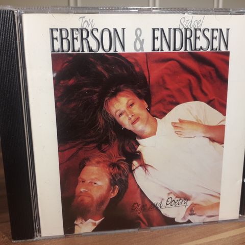 Jon Eberson & Sidsel Endresen: "Pigs and Poetry" 1987 CD