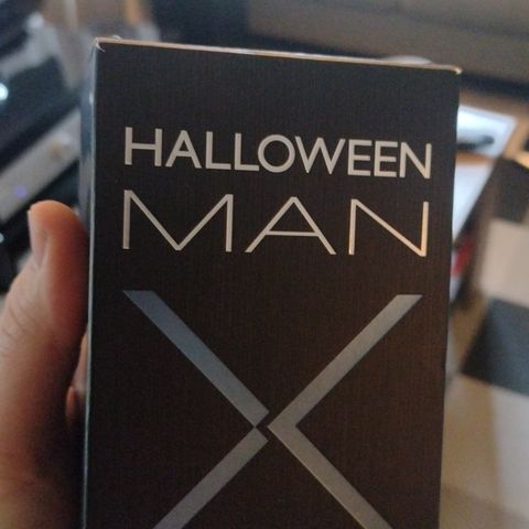 Halloween Man X