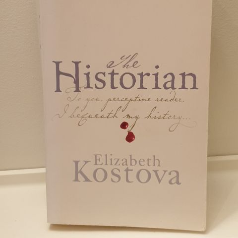 Bok "THE HISTORIAN" av Elizabeth Kostova
