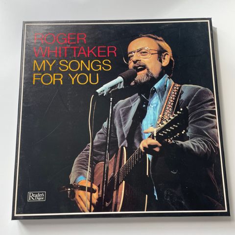 Roger Whittaker - My songs for you (vol 3-6)