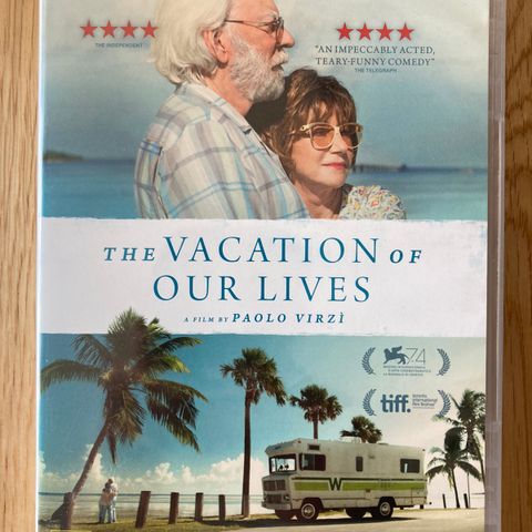 The vacation of our lives (2017)