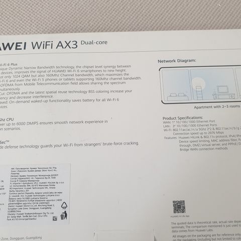 Huawei wifi router - ny i eske