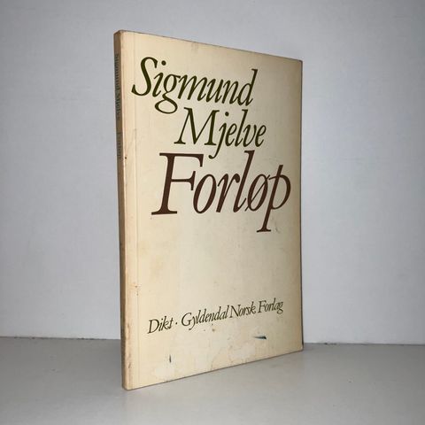 Forløp - Sigmund Mjelve. 1982
