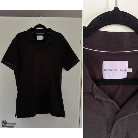 Calvin Klein Polo T-skjorte (M str)