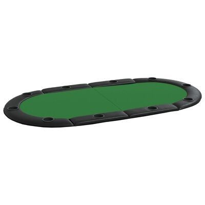 Poker bordplate