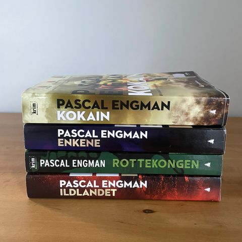 Pascal Engman bøker