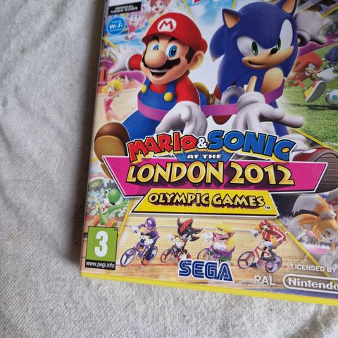 Mario and Sonic at the London 2012 Olymplc Games