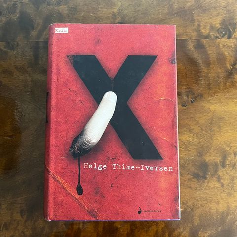 Boka «X» av Helge Thime-Iversen