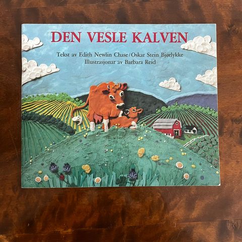 Barneboka «Den vesle kalven» (1984)