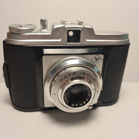 Agfa Isola - Kjempe fint Kamera fra 50-tallet