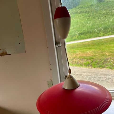 Retro taklampe