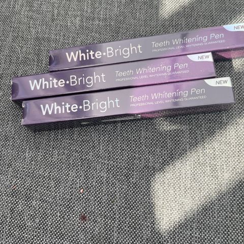 White bright