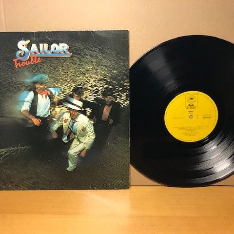 Vinyl, Sailor, Trouble, EPC 69192