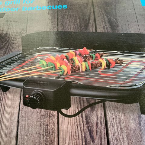 kullgrill/bbq/electric grill