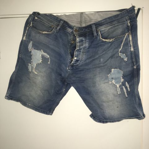 Herre Jeans Shorts