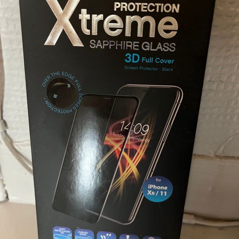 Glass iPhone 11/Xr