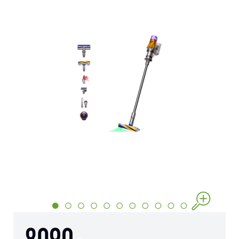 Dyson V12 Detect Slim Absolute trådløs