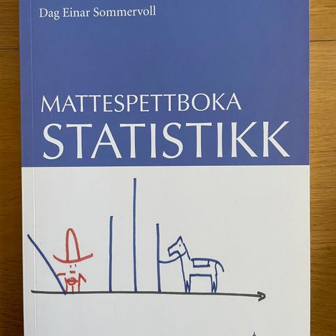 Statistikk, mattesprettboka