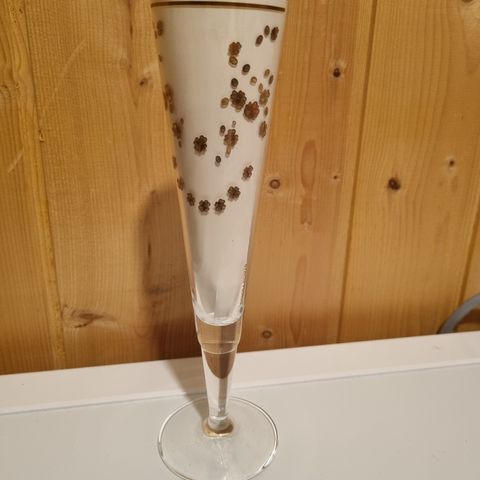 Ubrukt Ritzenhoff champagneglass