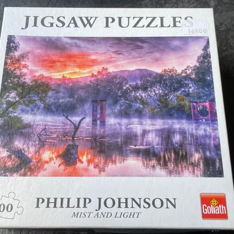 Jigsaw Puzzles || 1000 Brikker || Komplett || Billig